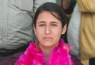 HPBOSE 12th Topper Arushi Sharma from Sirmour Himachal Pradesh.