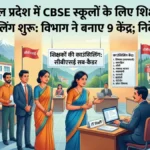 CBSE स्कूलों में तैनाती के लिए शिक्षकों की काउंसिलिंग शुरू: हिमाचल शिक्षा विभाग ने बनाए 9 केंद्र; जानें जरूरी निर्देश और आपका केंद्र कहाँ है?