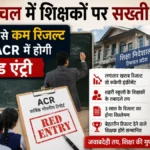 हिमाचल: 25% से कम रिजल्ट देने वाले शिक्षकों पर गिरेगी गाज! ACR में रेड एंट्री, रुकेगी इंक्रीमेंट