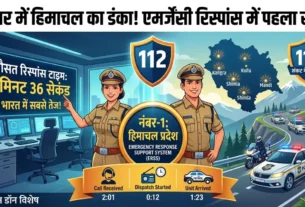 Himachal Pradesh Police Emergency Response System Number 1 Ranking 2026 Infographic