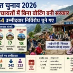 Panchayat Chunav 2026: हिमाचल की 131 पंचायतों में बिना वोटिंग बनी सरकार, 10,854 उम्मीदवार निर्विरोध चुने गए