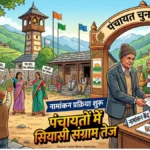 Panchayat Elections 2026 : आज से नामांकन शुरू, पंचायतों में सियासी संग्राम तेज; भाजपा-कांग्रेस ने झोंकी पूरी ताकत
