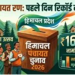 हिमाचल पंचायत चुनाव: पहले ही दिन 16,891 नामांकन, देखें पूरी जिलेवार रिपोर्ट!