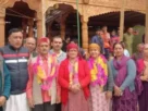 टटियाना पंचायत में पर्ची सिस्टम से चयन
