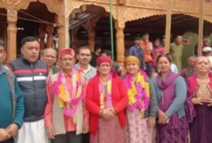 टटियाना पंचायत में पर्ची सिस्टम से चयन