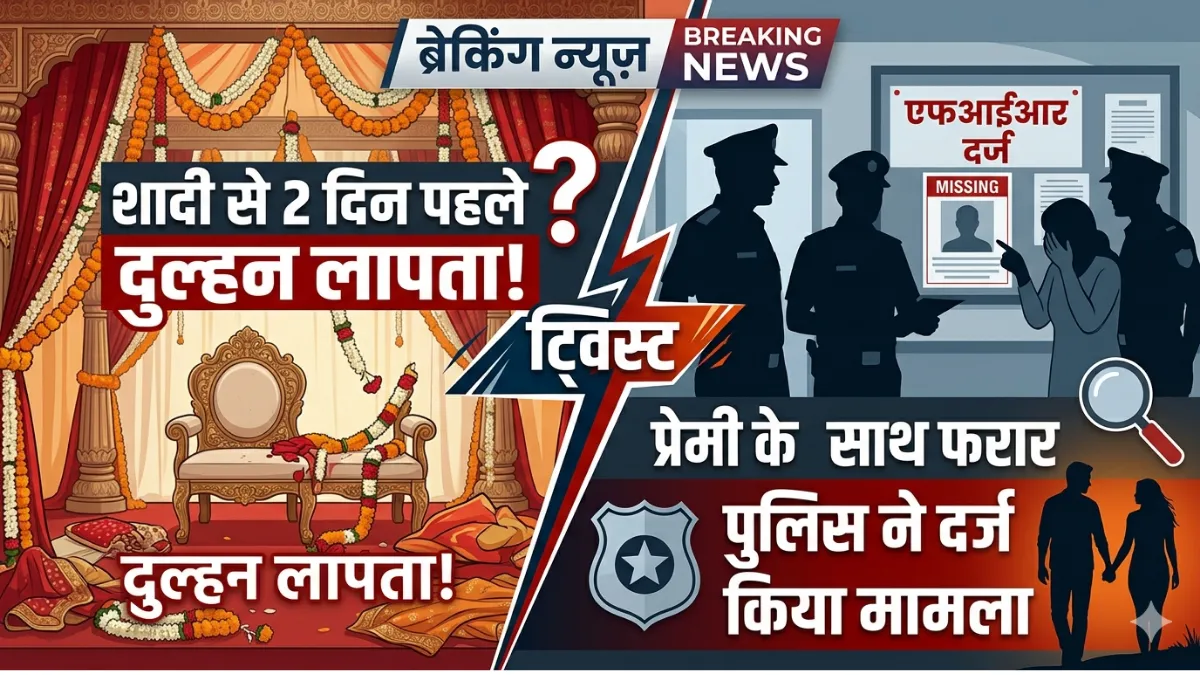 ऊना में शादी से पहले लापता दुल्हन प्रेमी संग फरार, पुलिस जांच जारी