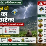 18-19 जून को सोलन में मौसम का डबल अटैक! गरजेंगे बादल, चमकेगी बिजली, किसानों के लिए जारी हुई चेतावनी