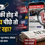 फेक न्यूज के दौर में सच की जिम्मेदारी सबसे बड़ी