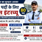 80 पदों पर भर्ती: सोलन और अर्की में 4 व 5 अगस्त को होंगे कैंपस इंटरव्यू