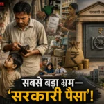 सबसे बड़ा भ्रम दो शब्द—“सरकारी पैसा”!