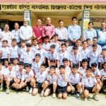 तीन दिवसीय प्रशिक्षण के बाद जिला स्तरीय प्रतियोगिता के लिए बरौटीवाला रवाना हुए ब्लॉक सोलन के खिलाड़ी