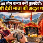 जब मौन कन्या बनीं कुलदेवी: टौणी देवी माता की अद्भुत गाथा