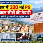 हिमाचल में 320 अतिरिक्त PG मेडिकल सीटें बढ़ाने की तैयारी, रोबोटिक सर्जरी से लेकर दूरदराज क्षेत्रों तक आधुनिक इलाज पर जोर